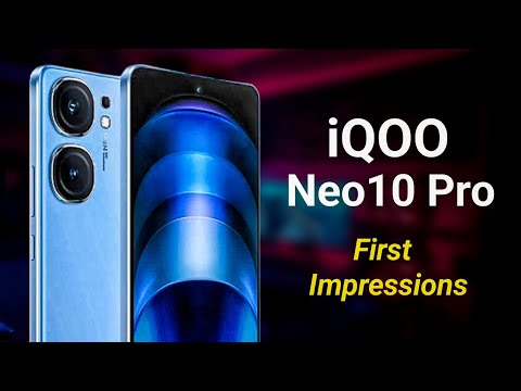 iQOO Neo 10 Pro - First Impression with Mind Blowing FEATURES