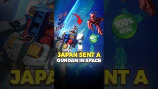 Japan Actually Sent Gundam Figurines into the Space!... #jaxa #gundam  #animeshorts