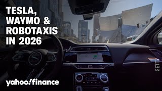 Tesla and Waymo: Robotaxi competition set to heat up in 2026