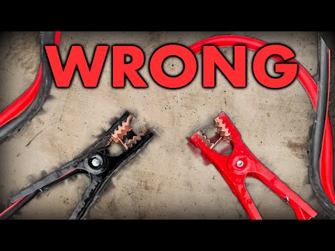 I wish i’d known this sooner, How to use Jumper cables like a pro