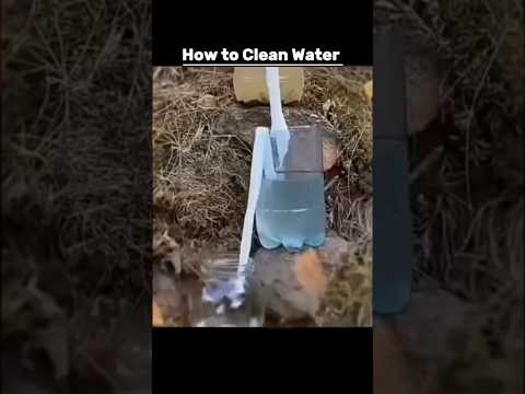 How to Clean Water Without using any Electric item