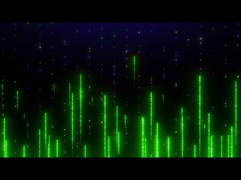 Abstract Data Rain Green Purple Screensaver Wallpaper VJ Loop Seamless 4K