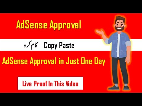 Copy Paste Blogging - How To Get Google AdSense Approval Fast | Copy Paste work, Get Approval
