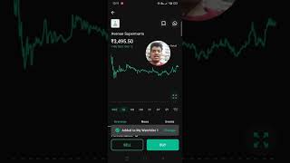 @Groww  how to add share in watchlist | groww tutorial | Dhiraj shorts