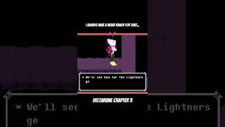 I Swear Games Can Hear Me | DeltaRune Chapter 3 #undertale #deltarune #deltarunechapter3 #gaming