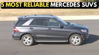 Here are 5 Most Reliable Mercedes Benz SUVs