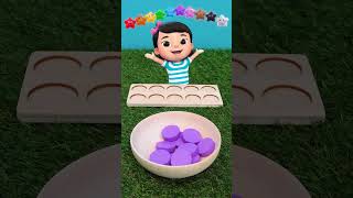 Can You Count to 10 with Us? 🟣🔢#CountingSong #LearnNumbers #KidsSongs