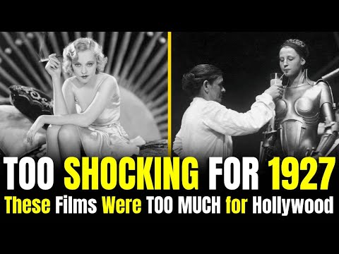 The SCANDALOUS Pre-Code Films That Hollywood Tried to Erase