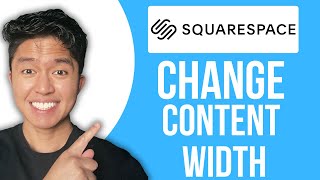 How To Change Content Width In Squarespace