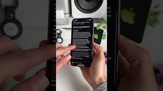 Important ioS 18.3.1 Update #shorts #ios183 #ios18  #iphonesecurity  #iphone2025