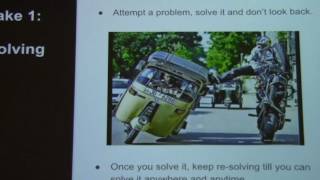 Buffalo Talks - How to Crack the Coding Interview by Sai