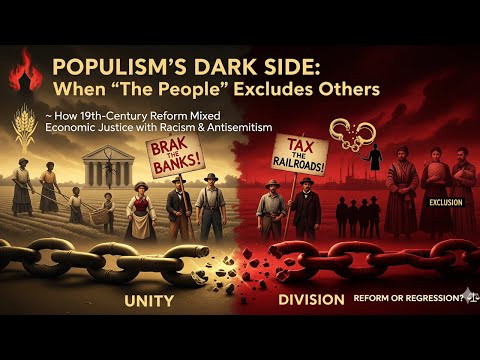 ⚖️ The DARK SIDE of Populism: When Reform Meets Racism & Antisemitism | US History Uncovered