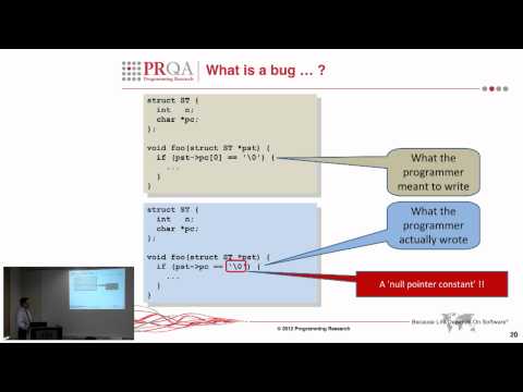 Fallacy 2 "We don't need a coding standard ! We just need to catch bugs"