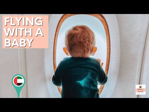 Flying to Dubai with a Baby | Family Travel Vlog