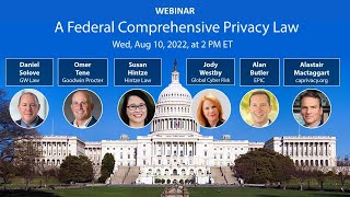 A Federal Comprehensive Privacy Law