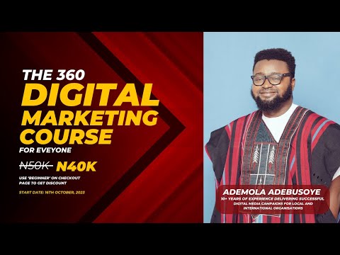 The 360 Digital Marketing Course: A-Z of Digital Communications