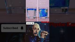"How Sugar Changes Water Physics | Color Diffusion Experiment" 🤔🤔 #shorts #youtubeshorts