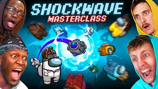 SIDEMEN AMONG US SHOCKWAVE MASTERCLASS: EXPLODE PLAYERS OUT OF THE MAP TO WIN