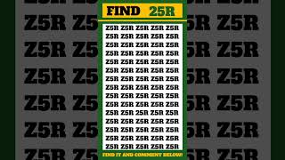 🔎 Z or 2? Look sharp#CodePuzzle #EagleEyes