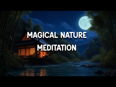 Cozy Night Nature Relaxing Saxophone Music | Soothing Melodies & Night Sounds for Deep Relaxation