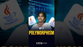 Let's start from Scratch today Day 12 | What is polymorphism in oops