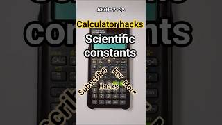 CASIO calculator hacks #CalculatorHack  #CasioHack  #StudyHack  #MathHack  #Shorts #youtube
