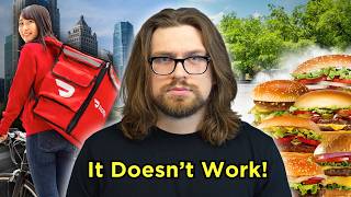 The Predatory World of Food Delivery