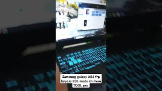 Samsung galaxy A54 frp bypass DONE on chimera TOOL pro #A54 #frpsolution #phon #androidphone