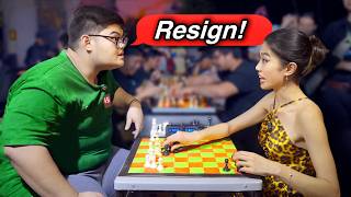 Chess Player Gets Cocky, Instantly Regrets It