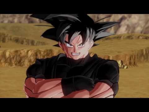 Goku Black Vs Goku - Dragon Ball Xenoverse