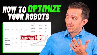 How to Optimize Expert Advisors on MT4, MT5 and EA Studio Strategy Builder