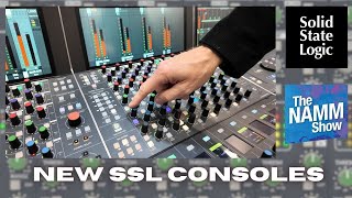 Introducing The New SSL Console - NAMM 2026
