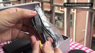 Unicon Vision Wifi Video Doorbell with Voice Leaving Message Function