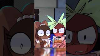 BASZIE TRIES TO POISON COCOA 😱 (very cringe) creds in description #dandysworld #edit #animation