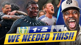 WE FINALLY BREAK THE CURSE!  Leeds 1-2 Tottenham EXPRESSIONS REACTS 