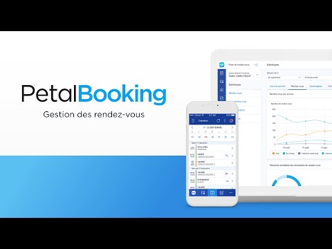 Petal Booking | Gestion des rendez-vous pour cliniques médicales