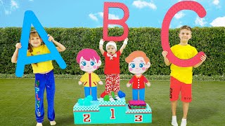 Diana, Roma and Oliver ABC and More Educational Adventures