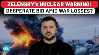 Zelensky's Nuclear Leak Warning: Scaring Europe To Pull NATO Into Russia War?| Zaporizhzhia| Ukraine