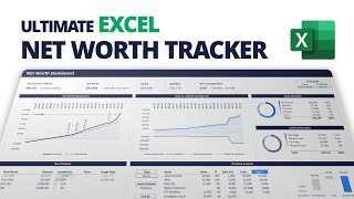 How to create Ultimate Net Worth Tracker in Excel