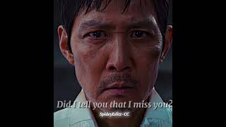 Squid Game Edit The OG Squad - did I tell you that I miss you? | Squid game 1,2 And 3