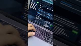 💻 "Programming on LED Screen with Projector 🔥 | Flutter & Python Coding Setup | Usama Bytes
