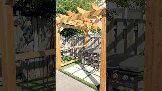 DIY pergola #diy #pergola #build #carpentry #home #woodworking #gazebos #diyprojects #homediy