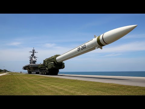 DF-26D: The Missile That’s Rewriting the Rules of the Pacific