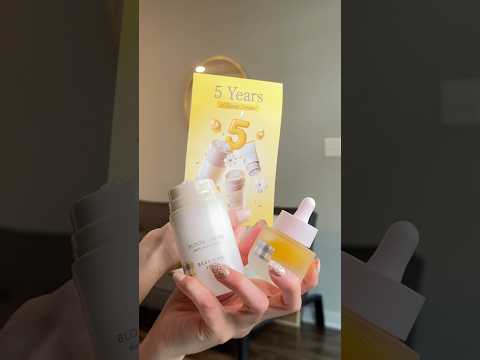 5 Years of Bloom Cream from Beekman 1802 ✨ Unboxing ✨#beekman1802 #skincarelover #sensitiveskin