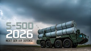 S-500 Prometey 2026 Review | Next Gen Russian Air Defense System Full Details