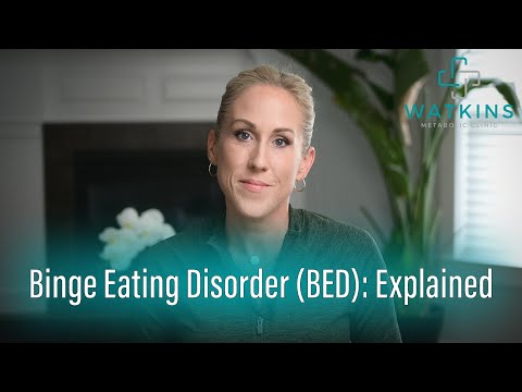 Binge Eating Disorder (BED): Explained