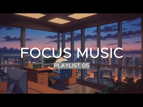 🎧 Lo-Fi Beats for Deep Focus | Relaxing Study & Work Music