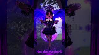 Dark, Ice, and Fire Fairies Royale High Edit! #Shorts