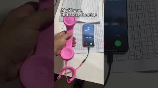 My New Favorite Gadget: A Retro Phone Handset!