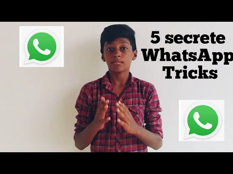 5 secrete WhatsApp tricks | யாருக்கும் தெரியாத 5 WhatsApp tricks | in tamil |